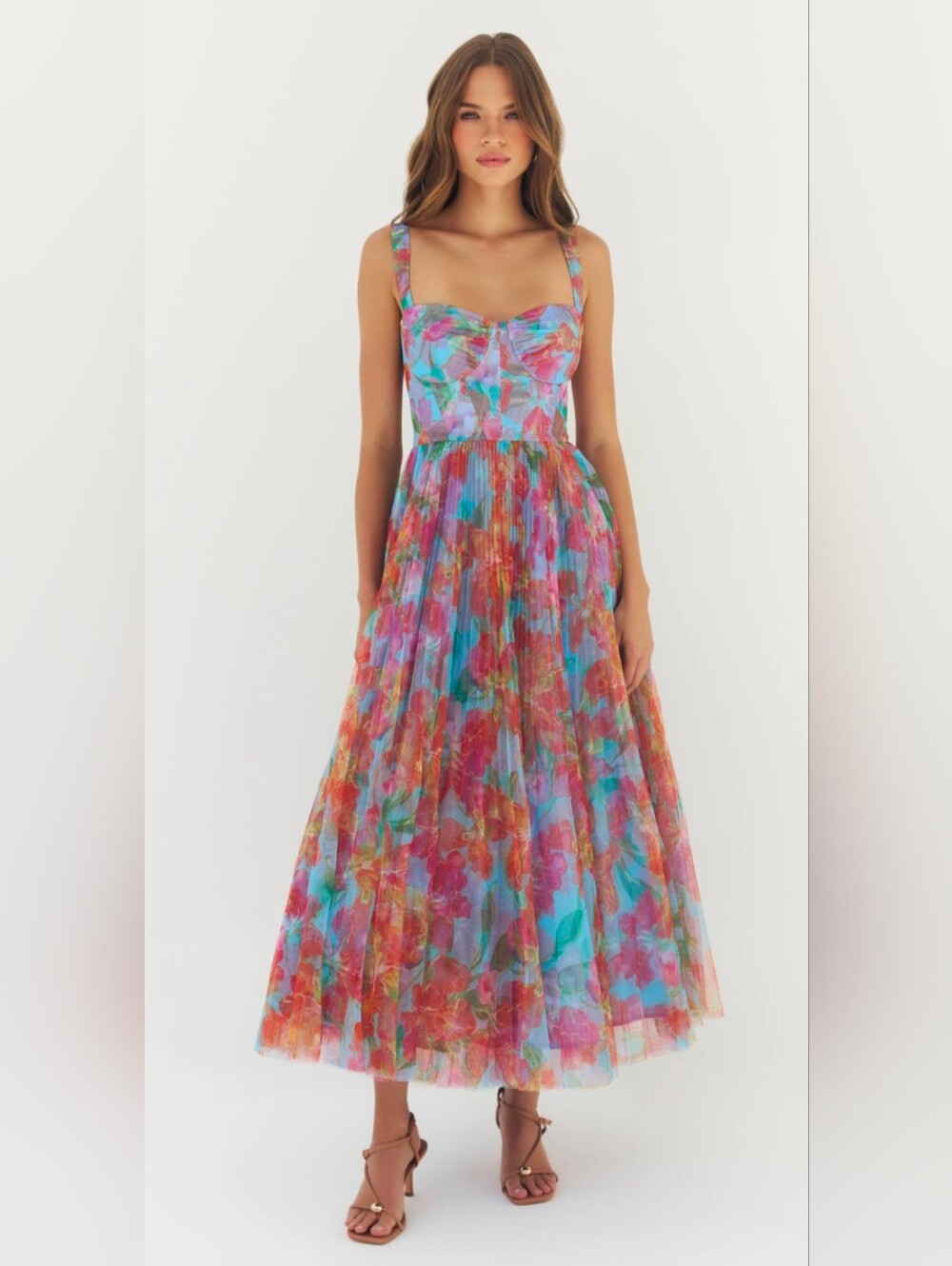 Hutch Macclare Gown Periwinkle Size 4